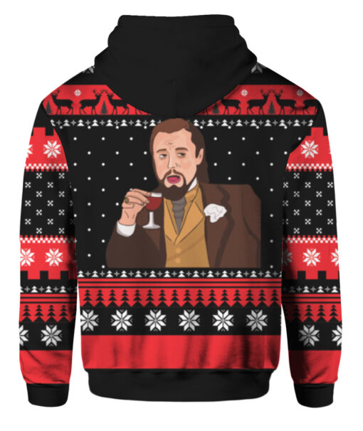 Laughing Leo Christmas sweater $29.95