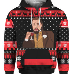 Laughing Leo Christmas sweater $29.95