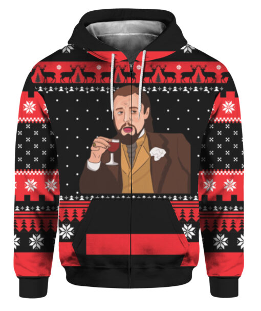 Laughing Leo Christmas sweater $29.95