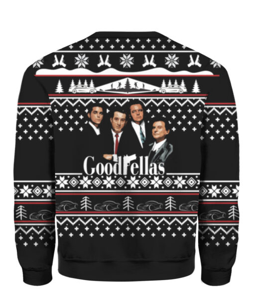 Goodfellas Christmas sweater $29.95