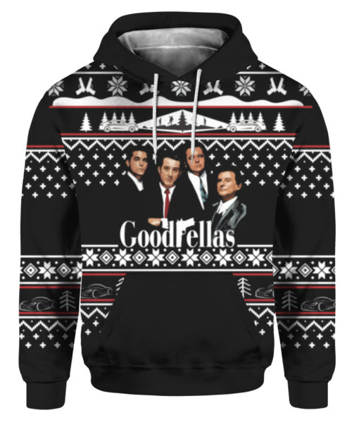 Goodfellas Christmas sweater $29.95