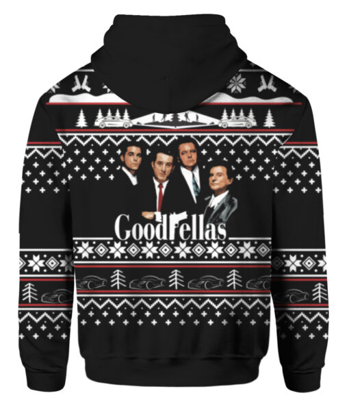 Goodfellas Christmas sweater $29.95