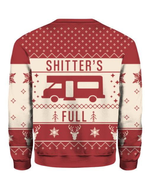 Shitter's full Christmas sweater $29.95