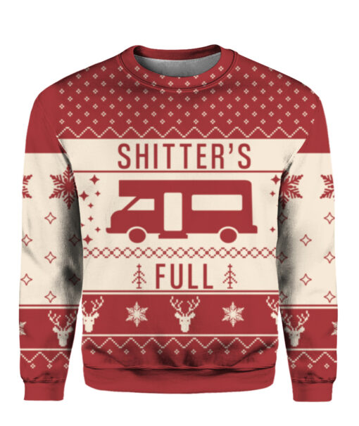 Shitter's full Christmas sweater $29.95 5lol28mbs7fc3g4mgde3622ue9 APCS colorful front