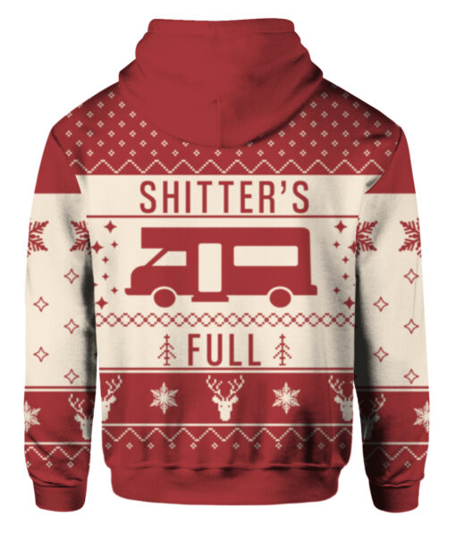 Shitter's full Christmas sweater $29.95