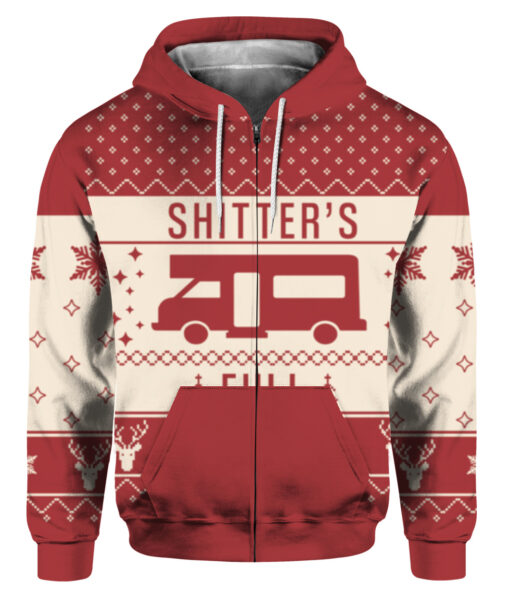 Shitter's full Christmas sweater $29.95