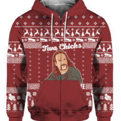 Diedrich Bader two chicks at the same time Christmas sweater $29.95