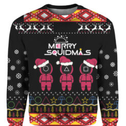 Squid Game Merry Squidmas Christmas sweater