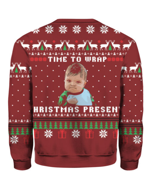 Time to wrap Christmas Present sweater $29.95 6n52cmugqgpnhr7ppl0cnlo2ia APCS colorful back