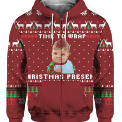 Time to wrap Christmas Present sweater $29.95