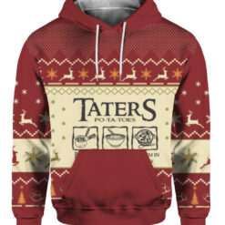 Lord Of The Rings Taters Potatoes Christmas Sweater $29.95 6o3dvsiorsogm8c841i00mrj50 APHD colorful front