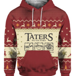 Lord Of The Rings Taters Potatoes Christmas Sweater $29.95