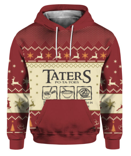 Lord Of The Rings Taters Potatoes Christmas Sweater $29.95