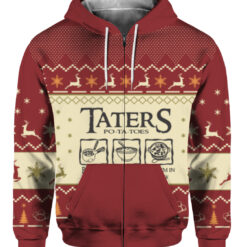 Lord Of The Rings Taters Potatoes Christmas Sweater $29.95