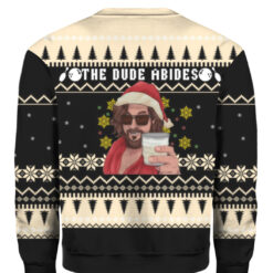 The Dude Abides Christmas sweater $29.95 6qrfkaiierl2k0iee0mvf701n8 APCS colorful back