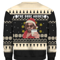 The Dude Abides Christmas sweater $29.95