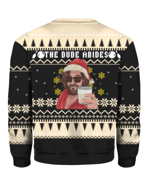 The Dude Abides Christmas sweater $29.95 6qrfkaiierl2k0iee0mvf701n8 APCS colorful back