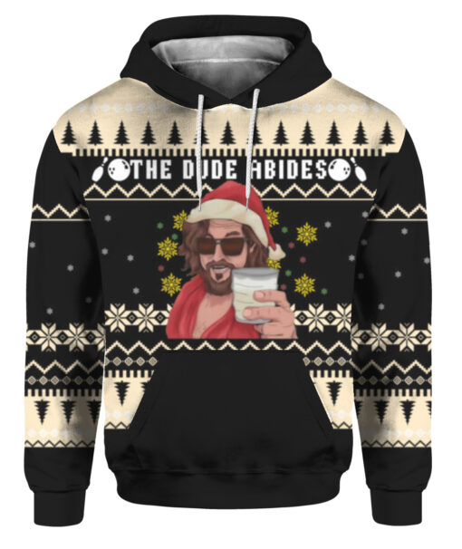 The Dude Abides Christmas sweater $29.95 6qrfkaiierl2k0iee0mvf701n8 APHD colorful front