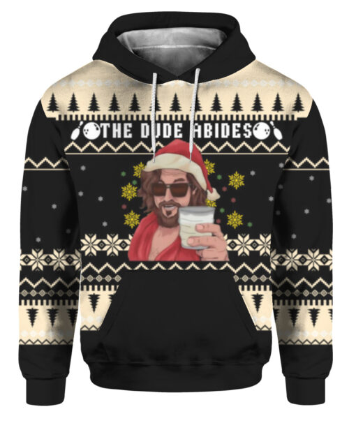 The Dude Abides Christmas sweater $29.95