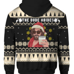 The Dude Abides Christmas sweater $29.95 6qrfkaiierl2k0iee0mvf701n8 APZH colorful back