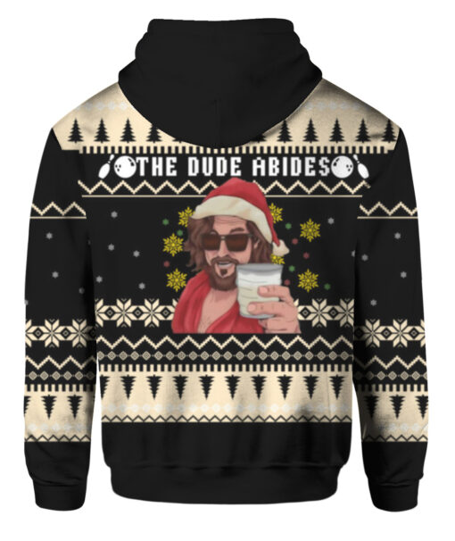 The Dude Abides Christmas sweater $29.95 6qrfkaiierl2k0iee0mvf701n8 APZH colorful back