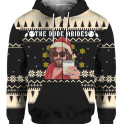 The Dude Abides Christmas sweater $29.95 6qrfkaiierl2k0iee0mvf701n8 APZH colorful front