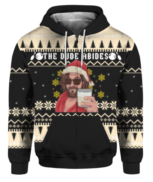 The Dude Abides Christmas sweater $29.95 6qrfkaiierl2k0iee0mvf701n8 APZH colorful front