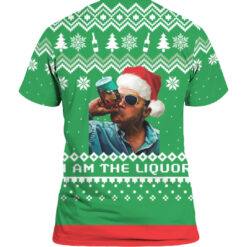 Jim Lahey I am the Liquor Christmas sweater $29.95