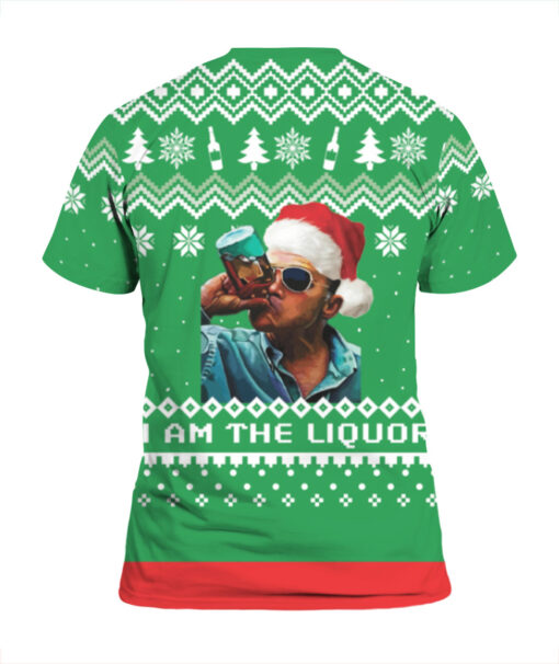 Jim Lahey I am the Liquor Christmas sweater $29.95