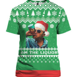 Jim Lahey I am the Liquor Christmas sweater $29.95