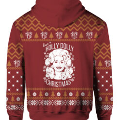 Have a Holly Dolly Christmas sweater $29.95 80pofpjl1b91cbreicg6dujp2 APZH colorful back