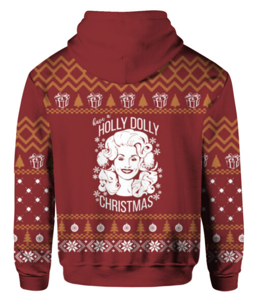 Have a Holly Dolly Christmas sweater $29.95