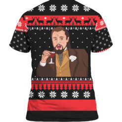 Laughing Leo Christmas sweater $29.95