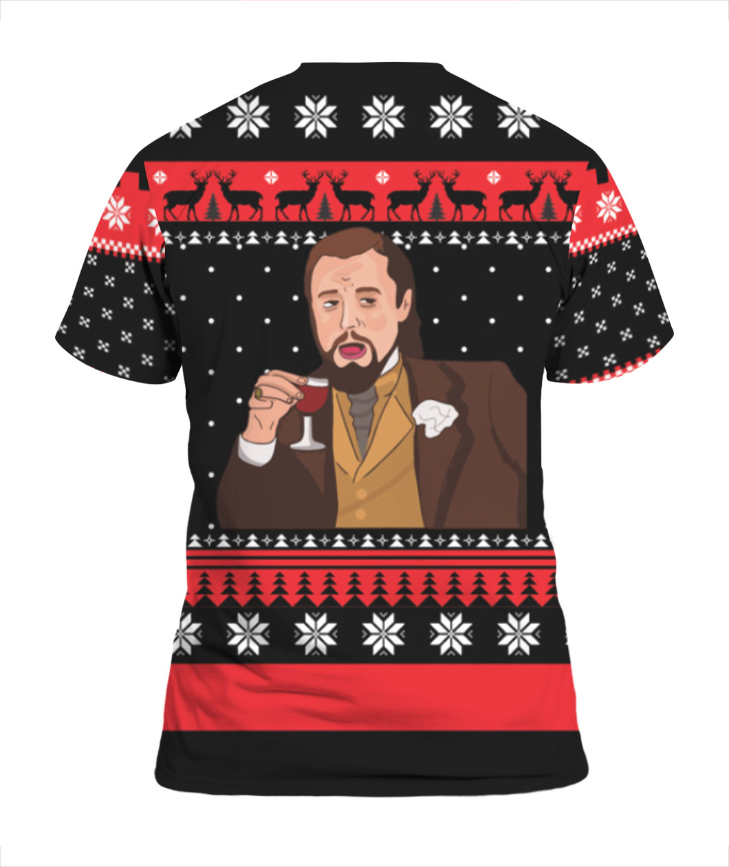 Leo christmas top sweater