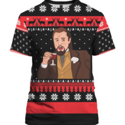 Laughing Leo Christmas sweater $29.95