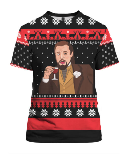 Laughing Leo Christmas sweater $29.95