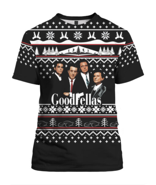 Goodfellas Christmas sweater $29.95