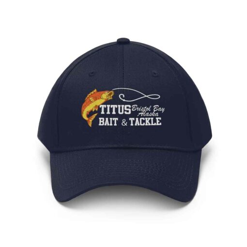 Titus Bait and Tackle hat