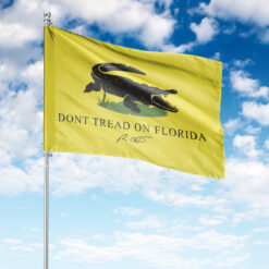 Don't tread on Florida flag