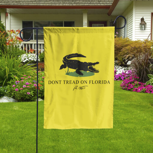 Don't tread on Florida garden flag house flag $26.95