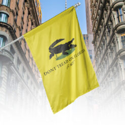 Dont tread on florida vertican flag house flag flag