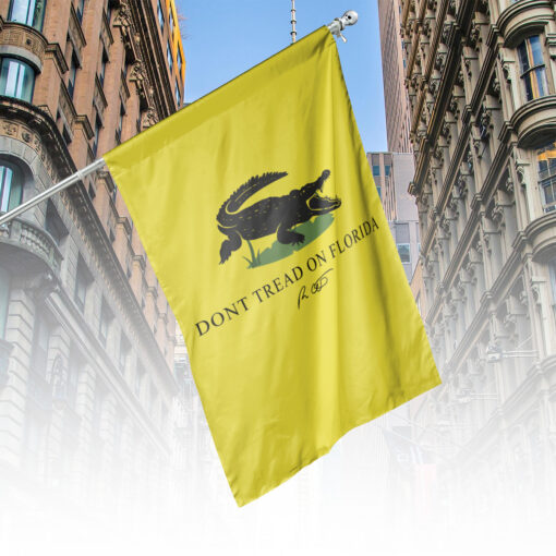 Dont tread on florida vertican flag house flag flag