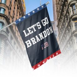 1C Let's Go Brandon Vertical flag $24.95