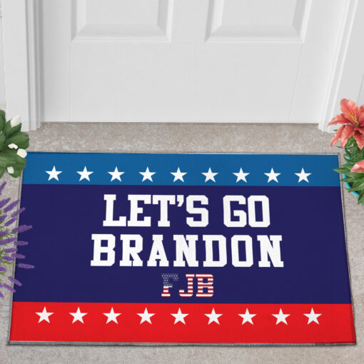 Let's go Brandon doormat