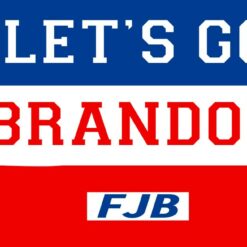 Lets go Brandon FJB flag