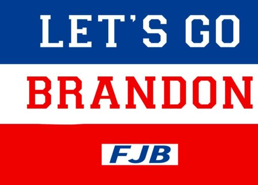 Lets go Brandon FJB flag
