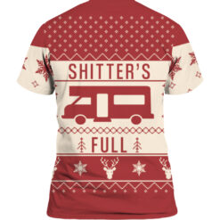 Shitter's full Christmas sweater $29.95