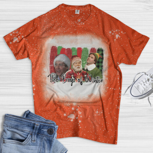 The boys of winter t-shirt $19.95