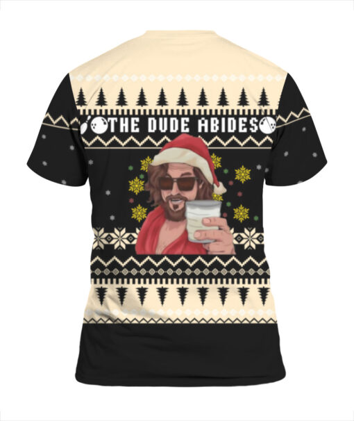 The Dude Abides Christmas sweater $29.95 dadbe8a949dba8a80939c0b7de7006e8 APTS Colorful back