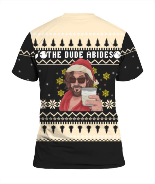 The Dude Abides Christmas sweater $29.95